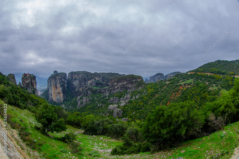 Grèce les météores Grèce les météores