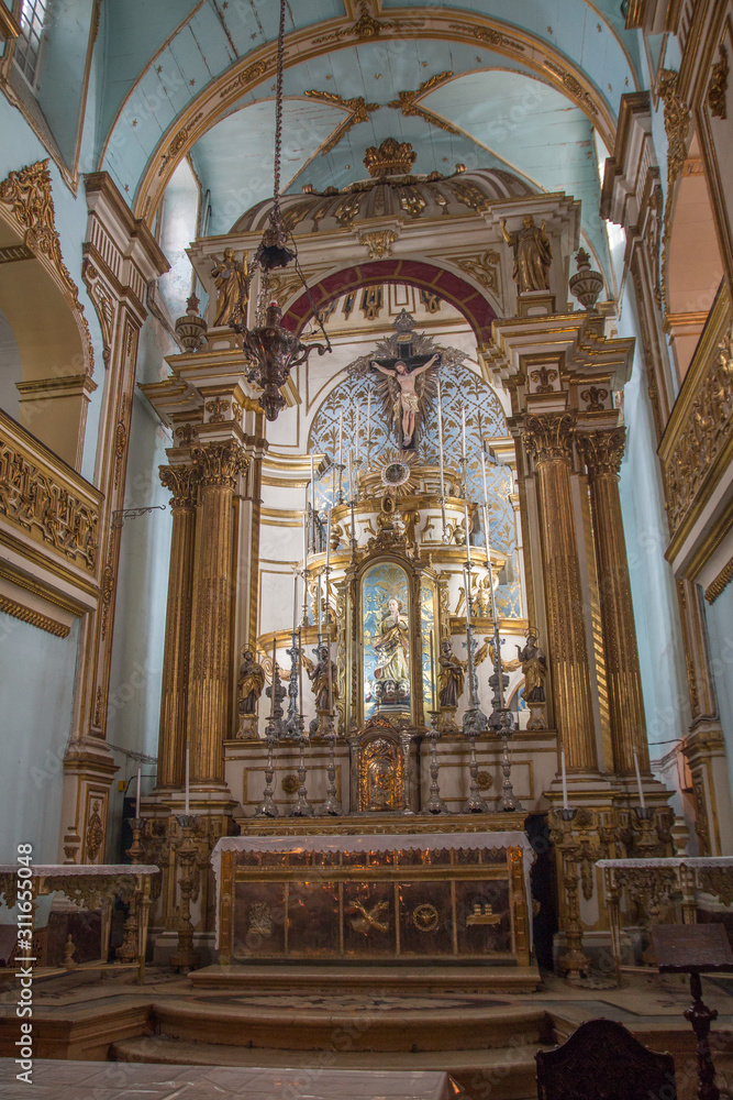Church of the Third Order of Saint Francis, Salvador, Bahia, Brazil, South America