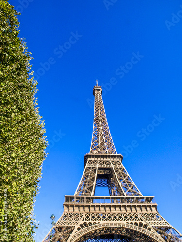 Paris, Eiffelturm, Tour Eiffel, Frankreich © visualpower
