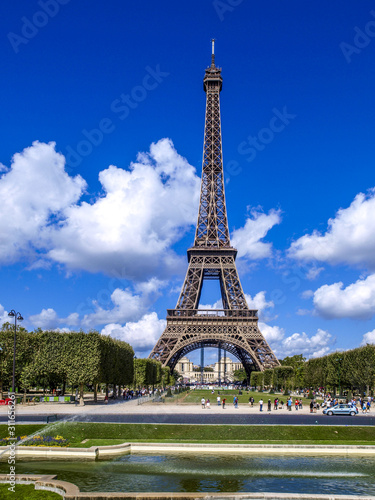 Paris, Eiffelturm, Tour Eiffel, Frankreich © visualpower