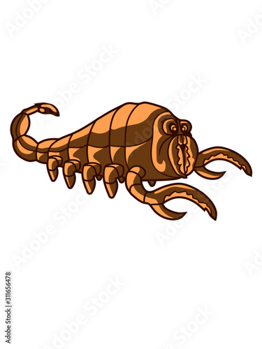 Skorpion Monster Design 