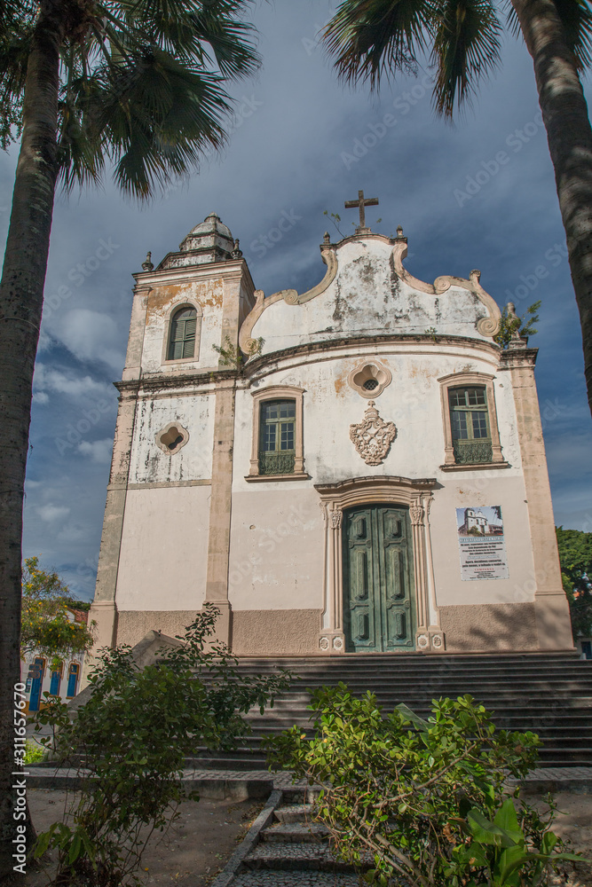 Churches of Olinda, Brazil, South America