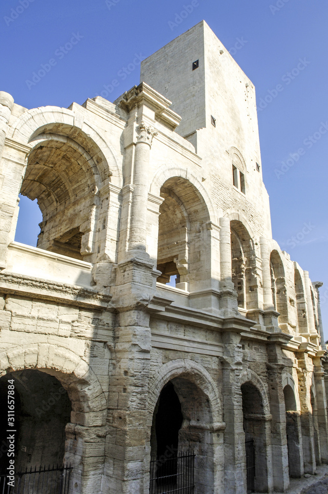 Arles, Arenes, römische Arena, Frankreich, Provence