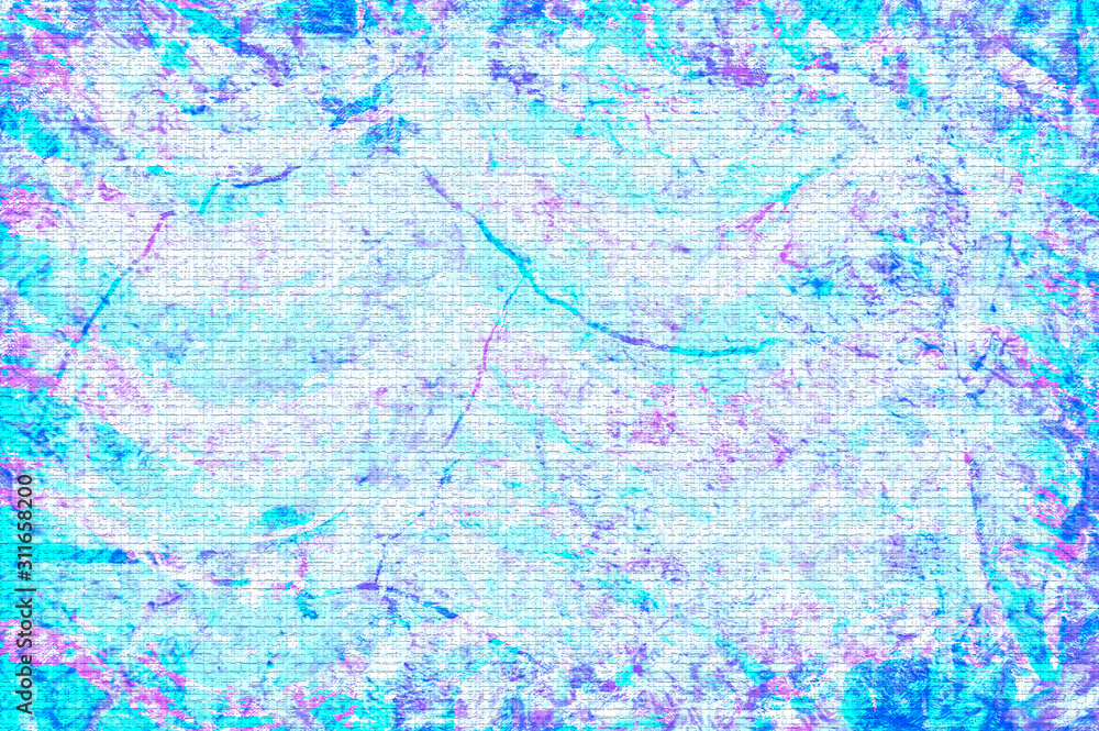 grunge blue and pink abstarct background for design