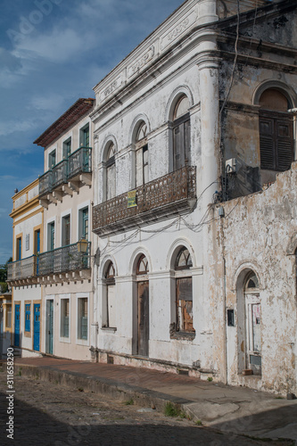 Old historical town of Olinda, Brazil, South America