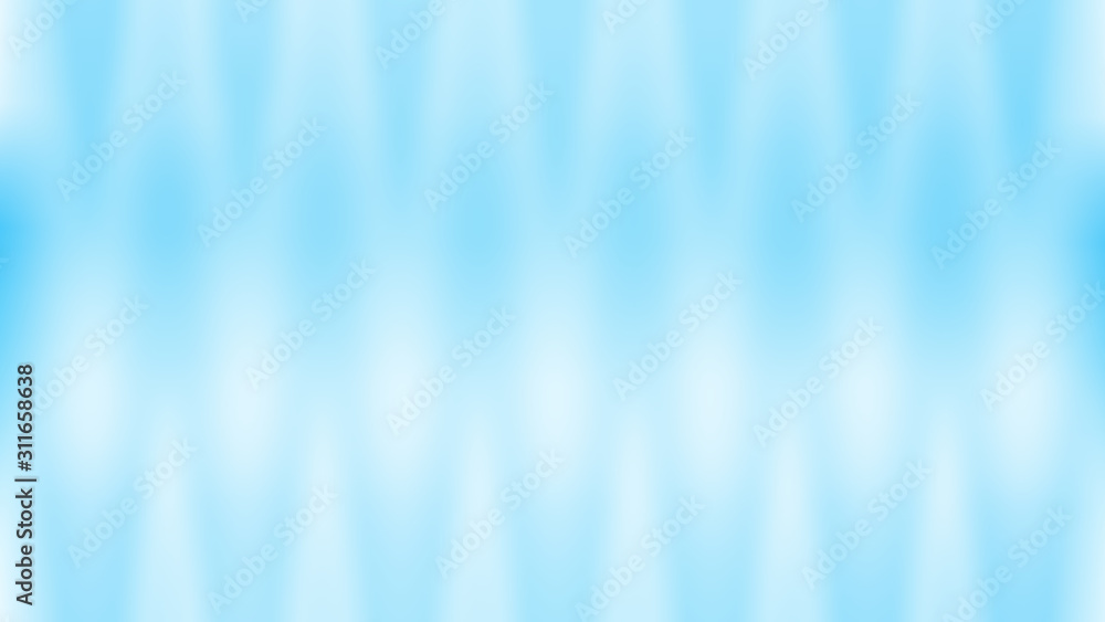 Soft blue gradient for  abstract  banner background