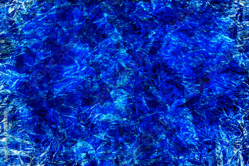 dark blue color grunge texture design abstract background