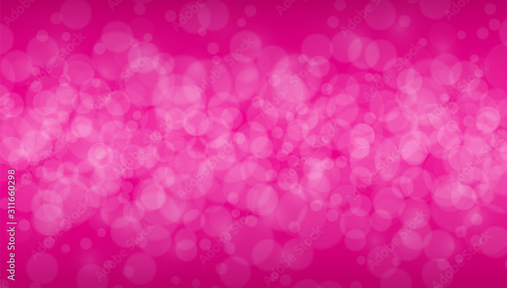 Pink bokeh background ,Valentine's Day concept. love iconic, ideas for gift, art, design, decoration.