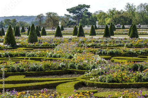 Paris, Schloss Versailles, Paterre Sud, Frankreich, Versailles photo