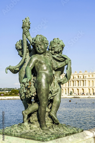 Paris  Schloss Versailles  Frankreich  Versailles