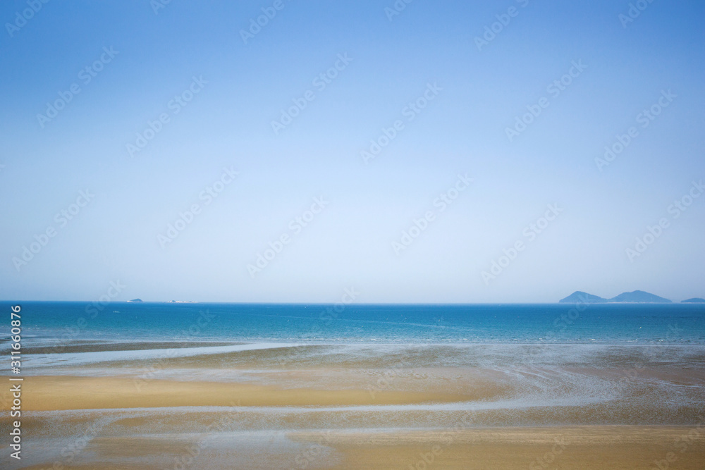 Byeonsan Beach in Buan-gun, South Korea