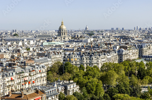 Paris, Invalidendom, Frankreich © visualpower