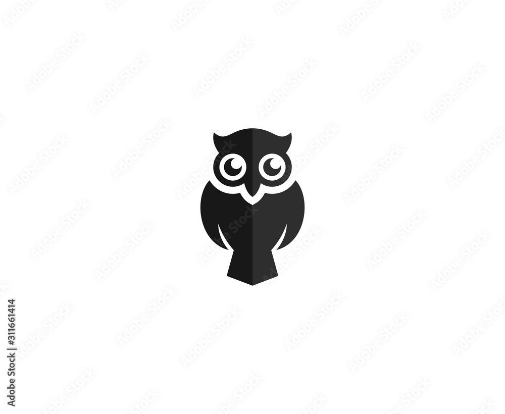 Owl logo Owl logo