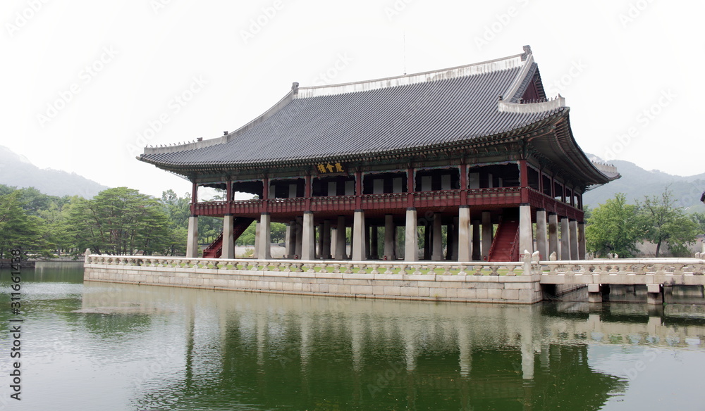 韓国ドラマ ロケ地 景福宮 慶会楼