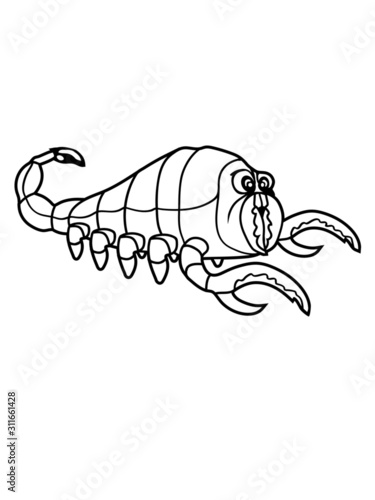 Monster Skorpion Design 