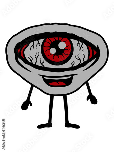 Kleines nettes Monster coo