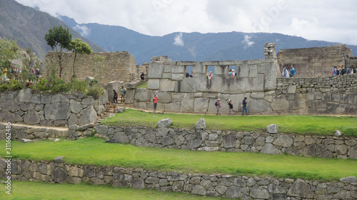 Temple of the 3 windows, Machu Picchu, Peru