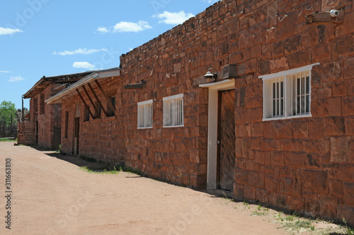 Hubble Trading Post historic site