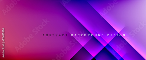 Trendy simple fluid color gradient abstract background with dynamic straight shadow line effect. Vector Illustration For Wallpaper, Banner, Background, Card, Book Illustration, landing page