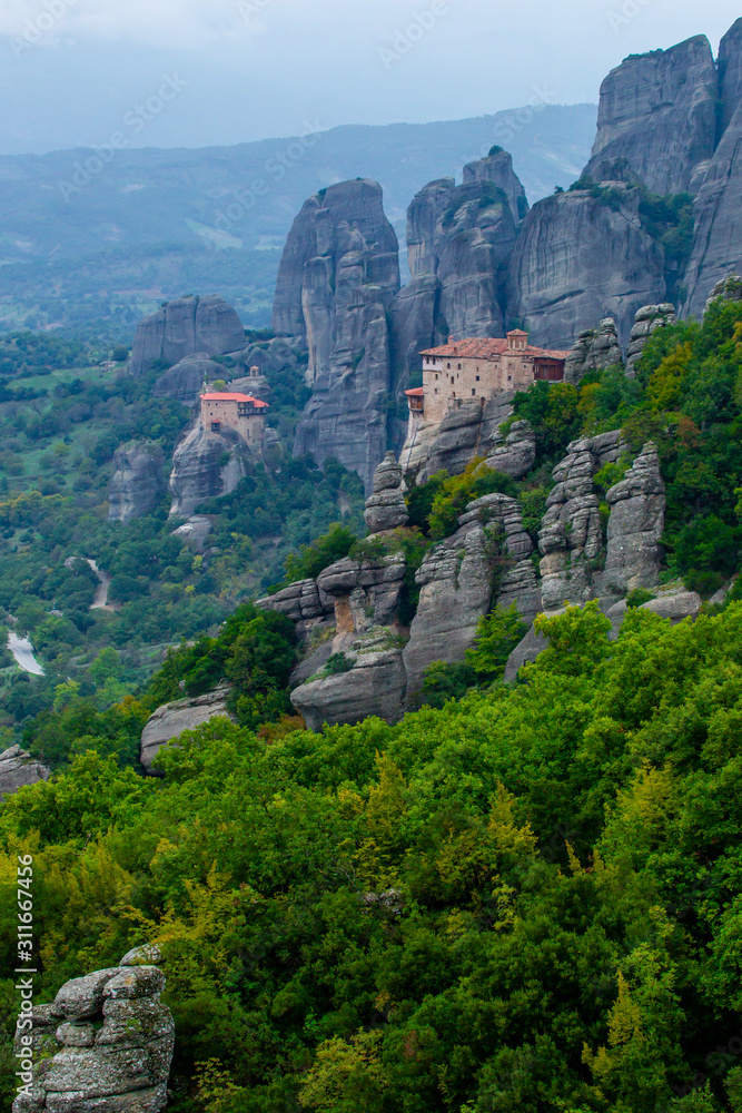 GRECE  LES MÉTÉORES