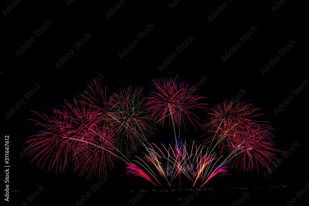 べっぷクリスマス花火