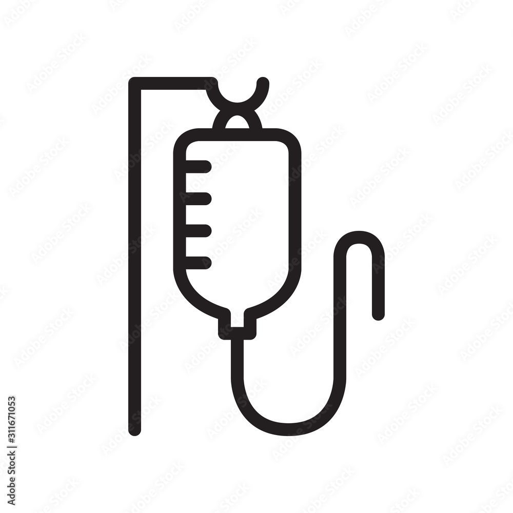 Infuse, blood bag icon in trendy outline style design. Vector graphic illustration. Blood transfusion icon for website design, logo, app, and ui. Editable vector stroke.Pixel perfect. EPS 10. Infuse, blood bag icon in trendy outline style design. Vector graphic illustration. Blood transfusion icon for website design, logo, app, and ui. Editable vector stroke.Pixel perfect. EPS 10.