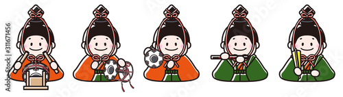 五人囃子
