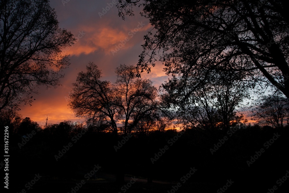 Cloudy Sunset Cloudy Sunset