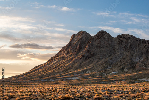 Принти на полотні USA, Nevada, Nye County, Tonopah