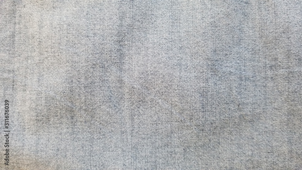 Texture of light blue fabric Texture of light blue fabric