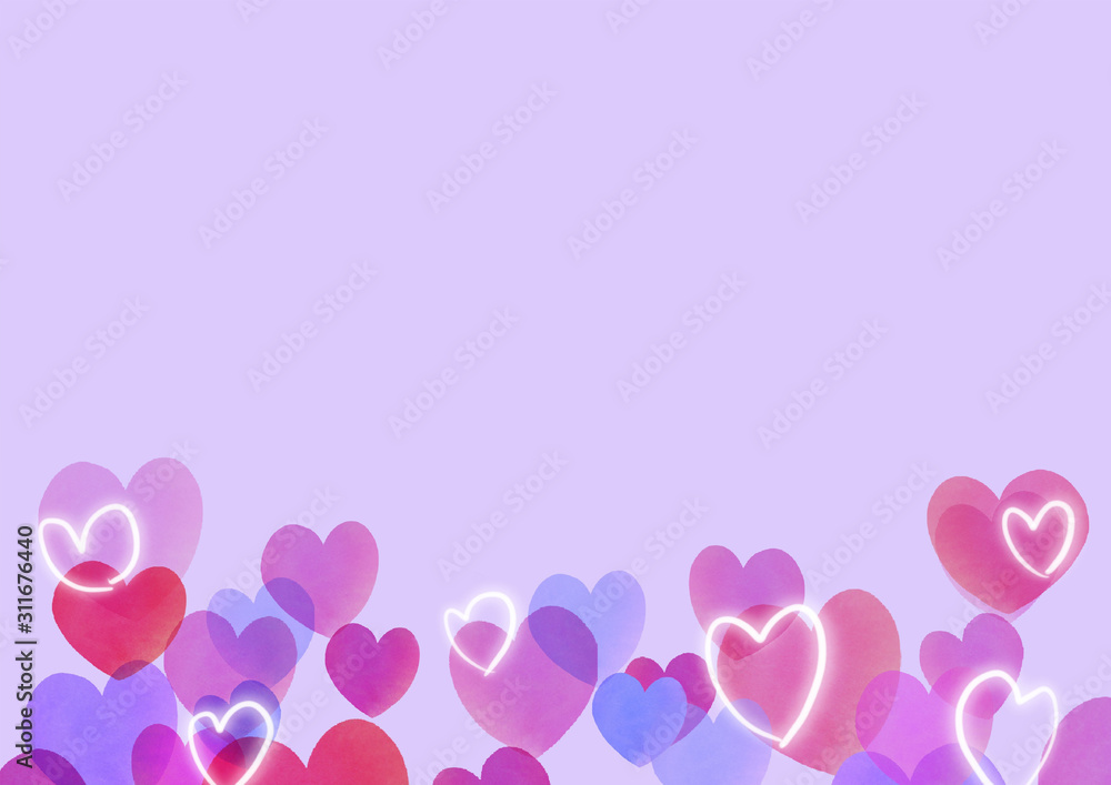 ハート バレンタイン 背景イラスト Stock Illustration Adobe Stock ハート バレンタイン 背景イラスト Stock Illustration Adobe Stock