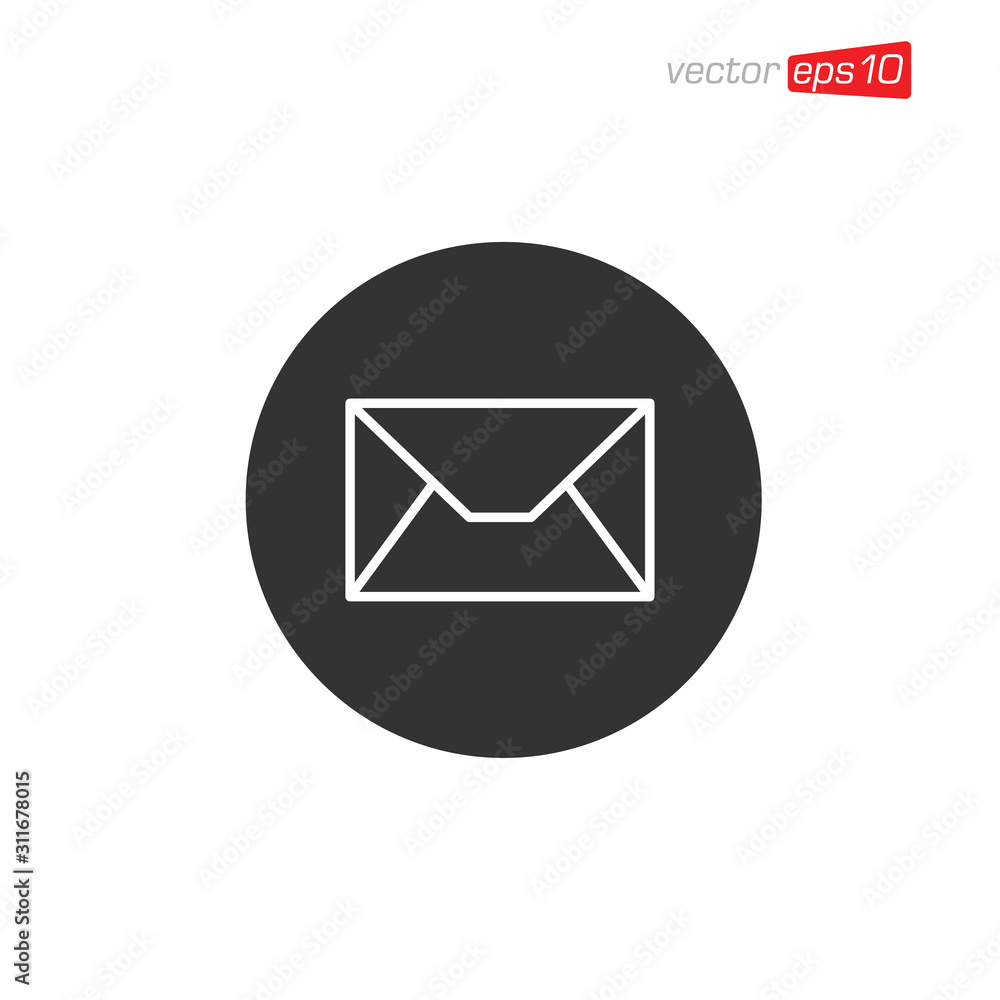 Envelope Message Icon Logo Design Vector Envelope Message Icon Logo Design Vector