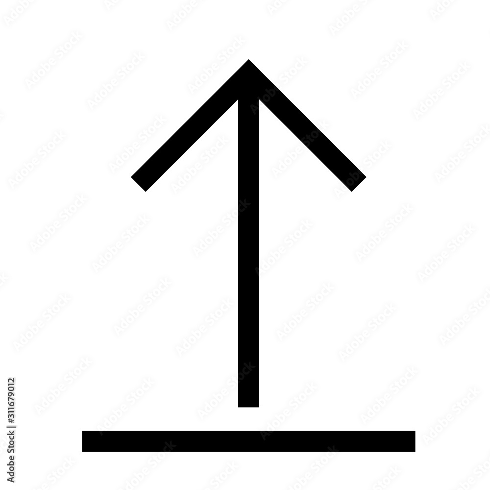 upload sign isolated on white background upload sign isolated on white background