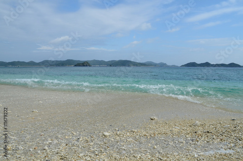 阿嘉島の海