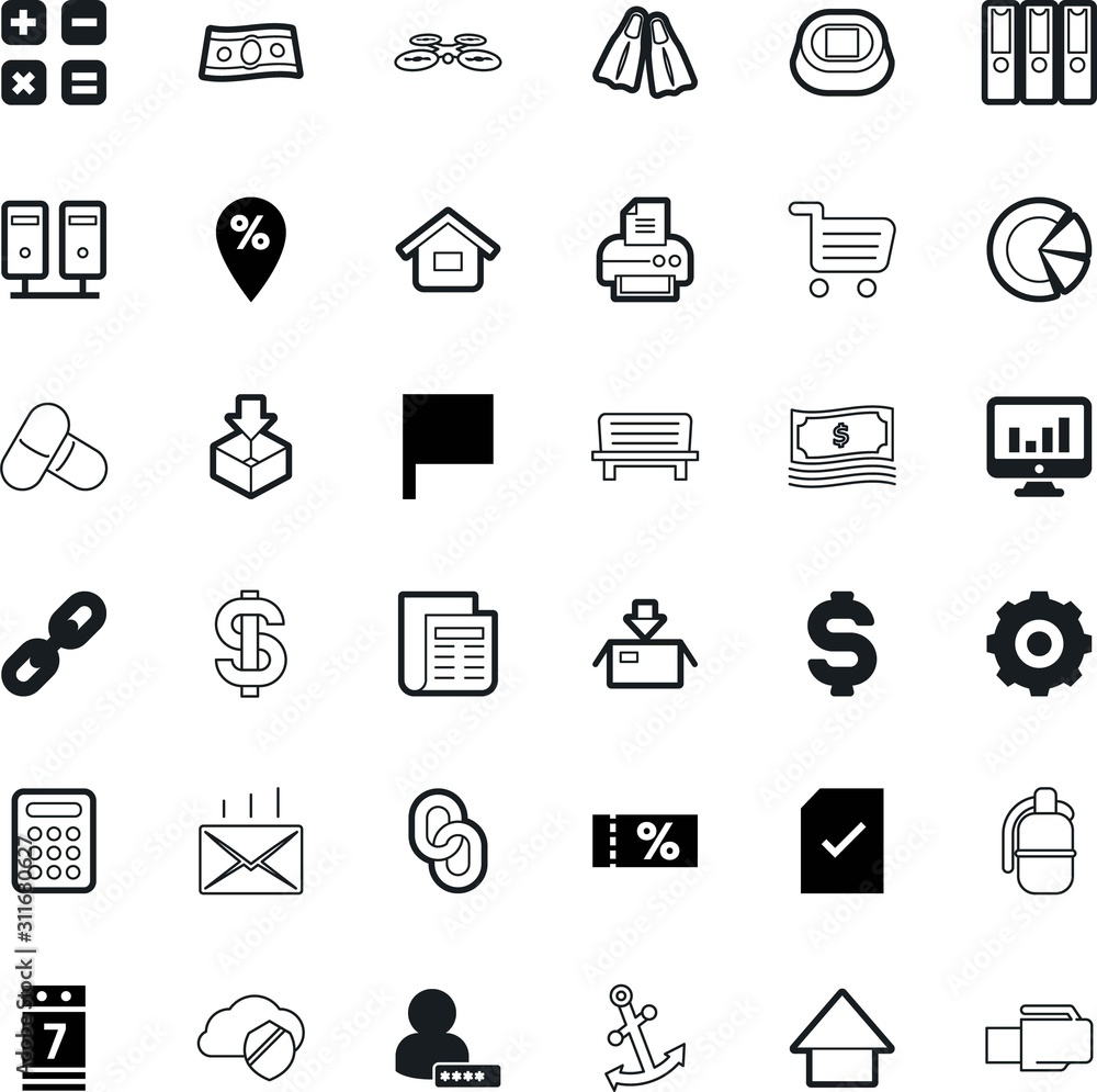 web vector icon set such as: cogs, engineering, soccer, newsprint, male, drone, pennant, lan, stack, flippers, quadcopter, letter, report, wheel, seat, grocery, beach, nautical, door, social, binders web vector icon set such as: cogs, engineering, soccer, newsprint, male, drone, pennant, lan, stack, flippers, quadcopter, letter, report, wheel, seat, grocery, beach, nautical, door, social, binders