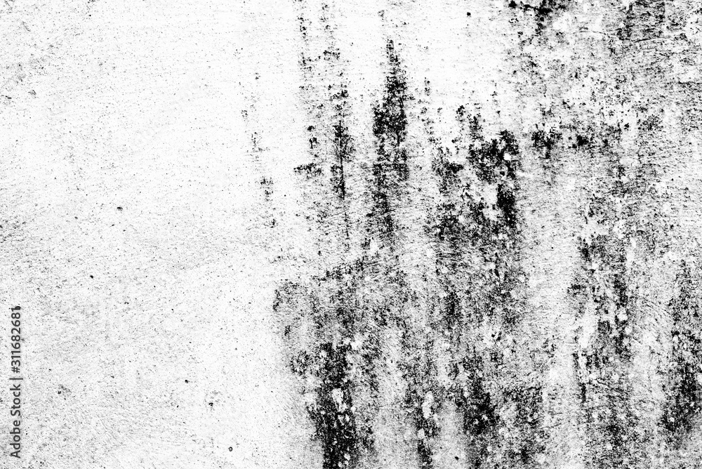 Texture of a concrete wall with cracks and scratches which can be used as a background Texture of a concrete wall with cracks and scratches which can be used as a background
