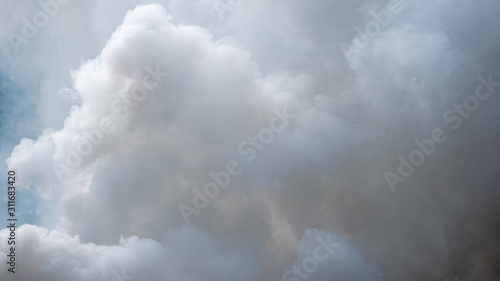 Background of white smoke, Fog or smoke background, Smog abstract background.
