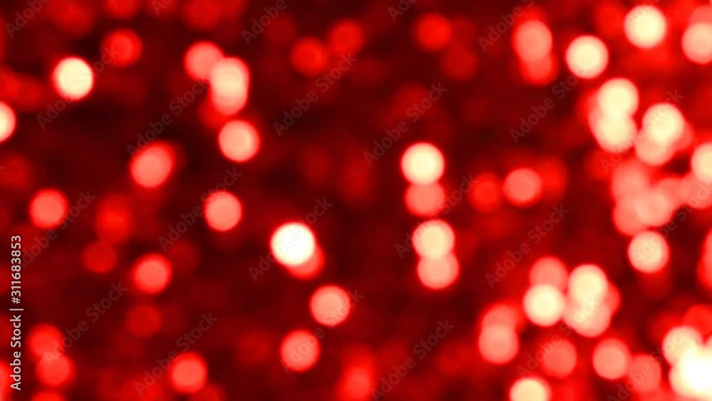 beautiful festive shiny video with shimmering red sequins beautiful festive shiny video with shimmering red sequins