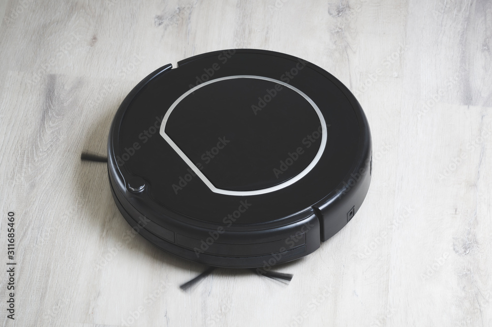 robot vacuum cleaner does the cleaning of the room robot vacuum cleaner does the cleaning of the room