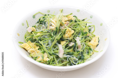 Chinese salad in a bowl 