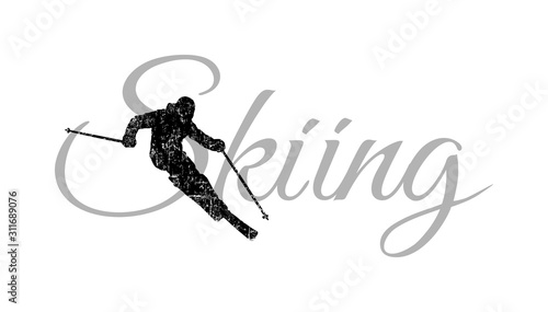 Skiing Skier Man photo