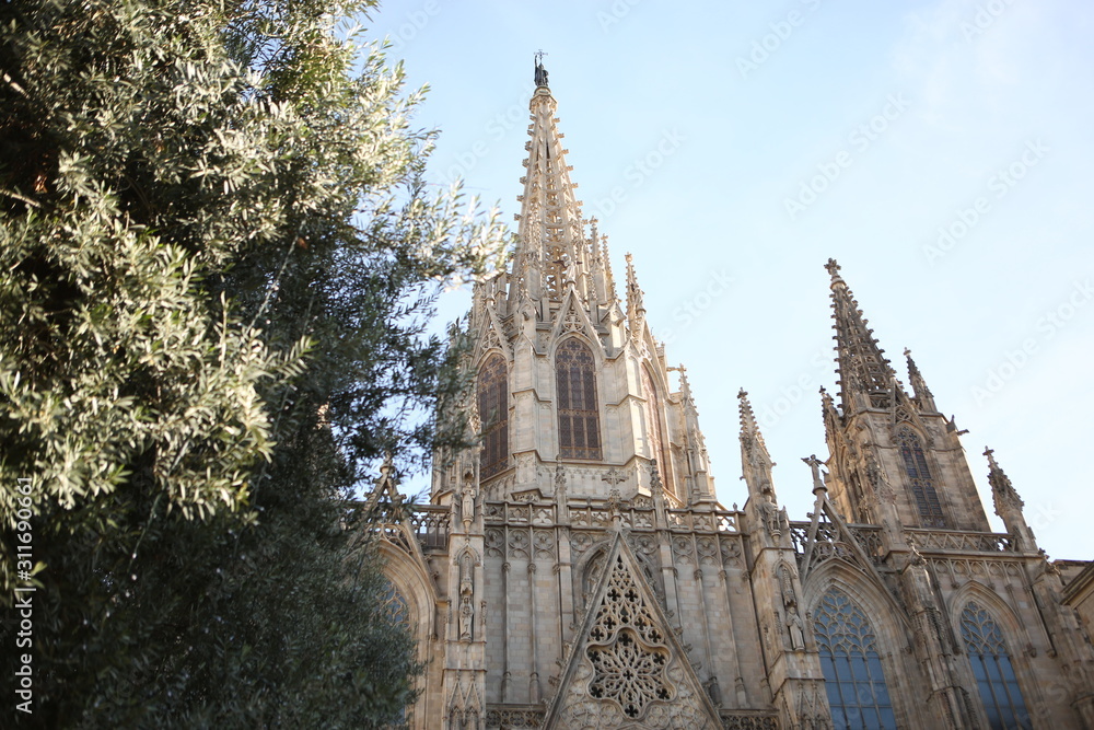2019, Barcelona, Spain, Gothic Quarter
