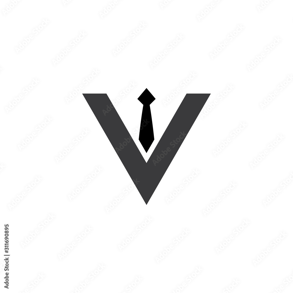 Tuxedo Logo Template vector symbol Tuxedo Logo Template vector symbol