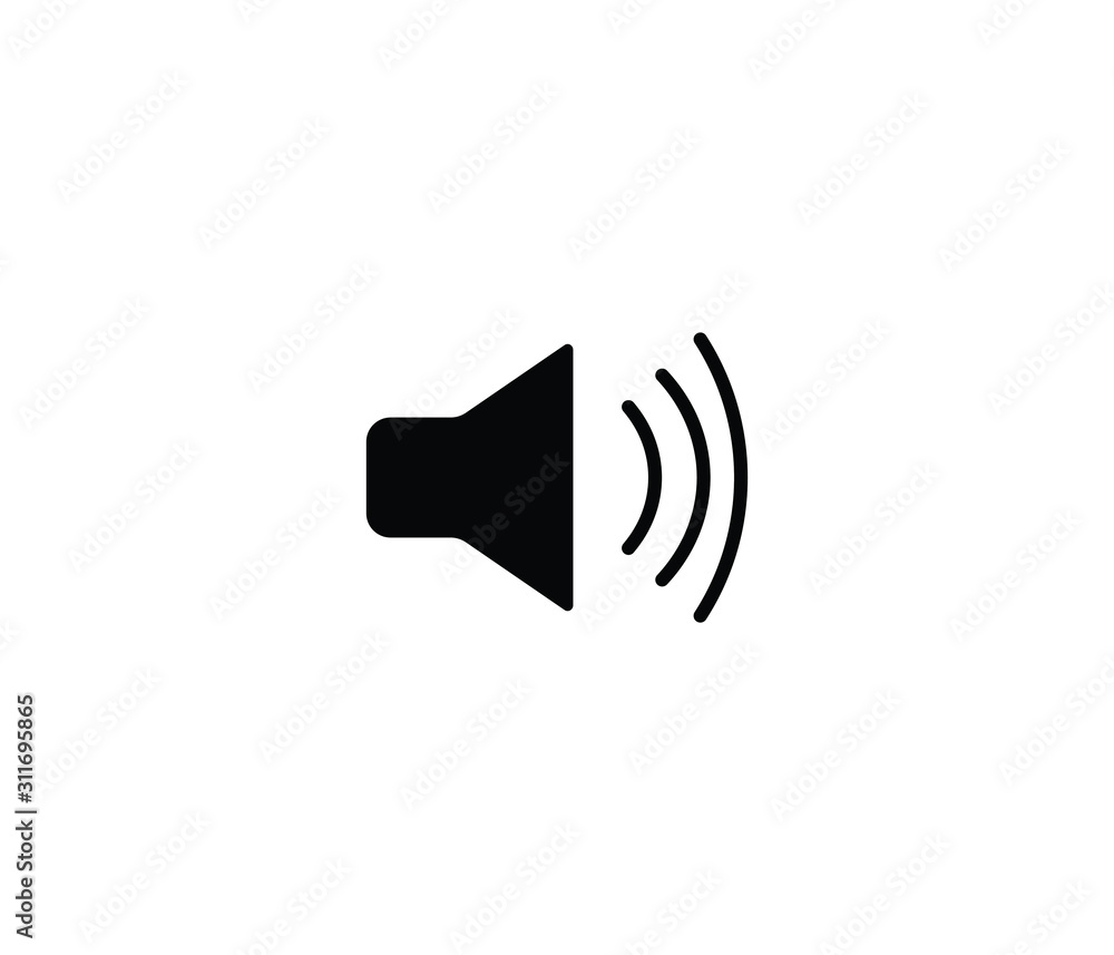 audio music volume sound icon audio music volume sound icon