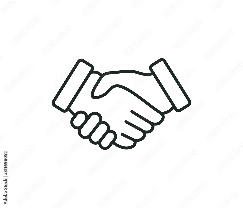 handshake icon symbol vector eps handshake icon symbol vector eps