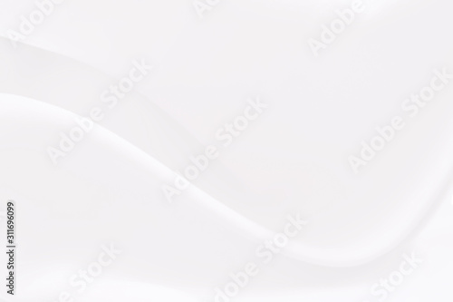 Wallpaper Mural Background of white cloth with soft waves. Torontodigital.ca