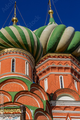 cathedrale saint basile le bienheureux . moscou photo