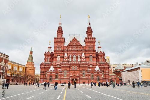 State Historical Museum in Moscow, Russia