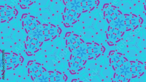 Bright & Colorful Kaleidoscope - Effect Using Real Footage