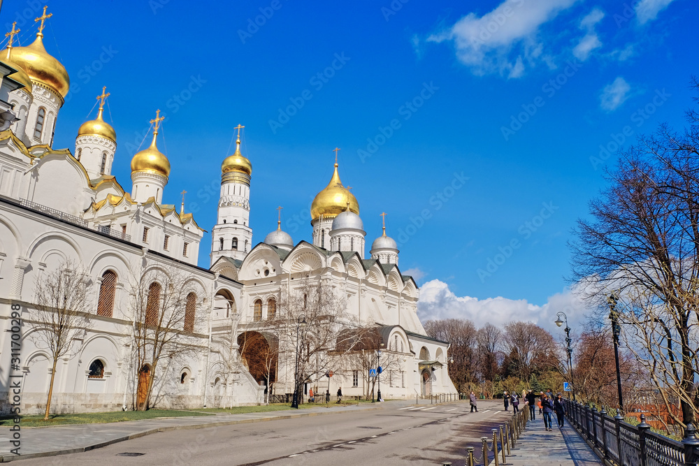 Cathedral of the Annunciation, Moscow, Russia